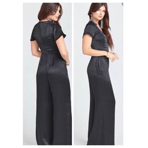 NEW Show Me Your Mumu Brianna Jumpsuit in Black - Picture 1 of 9